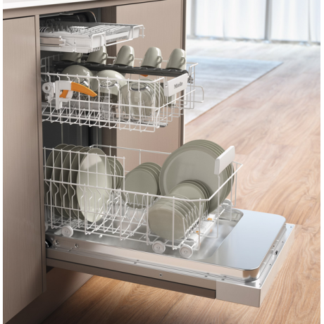 MIELE G 5540 SCi SL Active Φωτεινό λευκό Εντοιχιζ΄όμενο Πλυντήριο Πιάτων 45cm